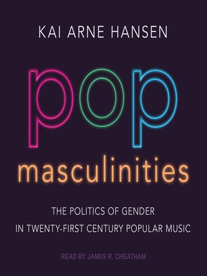 cover image of Pop Masculinities